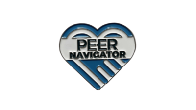 Soft Enamel Peer Navigator Pin